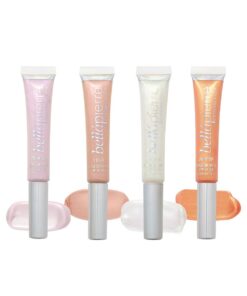 Giftset Bellapierre Holographic Lip Gloss Quad