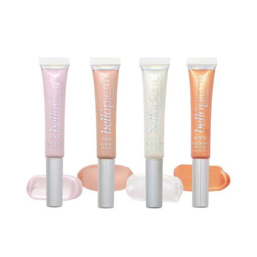 Giftset Bellapierre Holographic Lip Gloss Quad