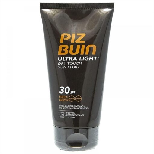 Piz Buin Ultra Light Dry Touch Body Fluid SPF30 150ml