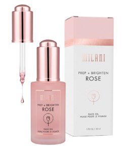 Milani Face Oil - Prep + Brighten Rose