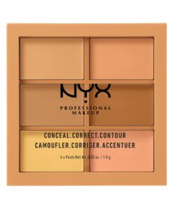 NYX PROF. MAKEUP 3C Palette Conceal Correct Contour Medium