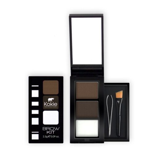 Kokie Eyebrow Kit - Dark Brunette