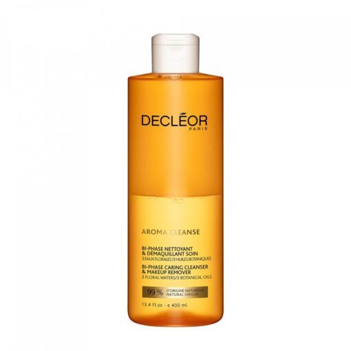 Decleor Aroma Cleanse Bi-Phase Cleanser & Makeup Remover 400ml
