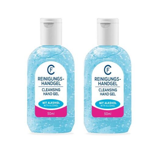 2-pack Cleansing Hand Gel With Alcohol 50ml