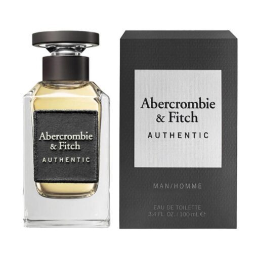 Abercrombie & Fitch Authentic Man Edt 100ml