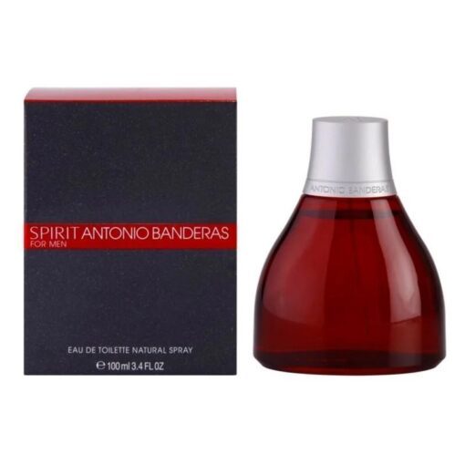 Antonio Banderas Spirit for Men Edt 100ml