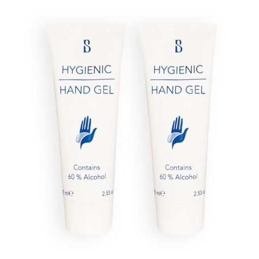 2-pack Brilliant Smile Hygienic Hand Gel With Alcohol 75ml