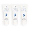 3-pack Brilliant Smile Hygienic Hand Gel With Alcohol 75ml