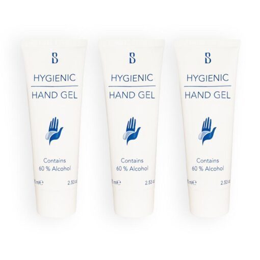 3-pack Brilliant Smile Hygienic Hand Gel With Alcohol 75ml