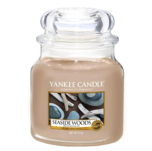 Yankee Candle Classic Medium Jar Seaside Woods 411g