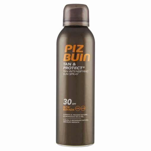 Piz Buin Tan & Protect Tan Intensifying Sun Spray SPF30 150ml