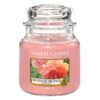 Yankee Candle Classic Medium Jar Sun-Drenched Apricot Rose 411g