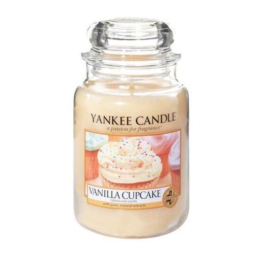 Yankee Candle Classic Large Jar Vanilla Cupcake 623g