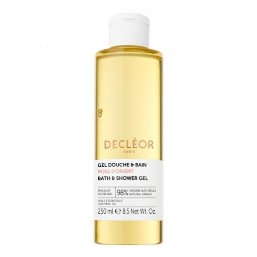 Decleor Bath And Shower Gel Rose D'Orient 250ml