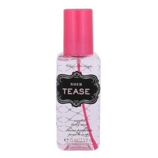 Victorias Secret Noir Tease Scented Body Mist 75ml