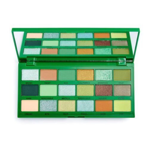 Makeup Revolution I Heart Revolution Palette - Tasty Avocado