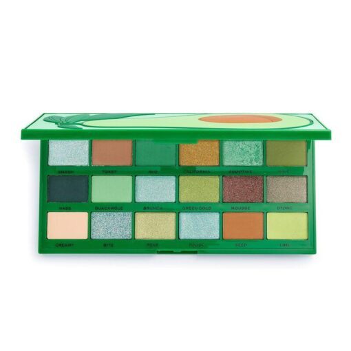 Makeup Revolution I Heart Revolution Palette - Tasty Avocado