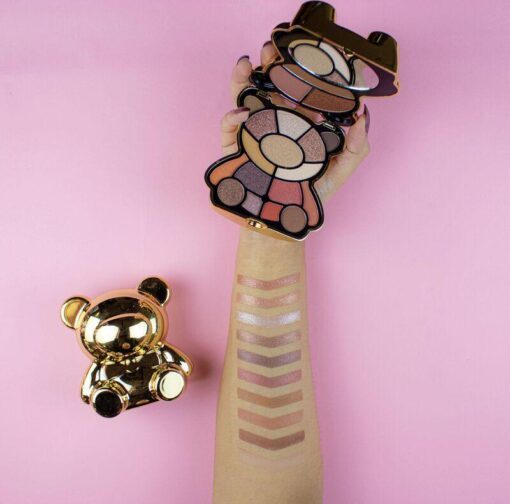 Makeup Revolution Toy Factory Teddy Bear Palette - Honey