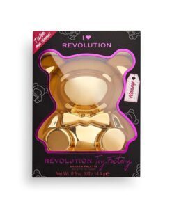 Makeup Revolution Toy Factory Teddy Bear Palette - Honey