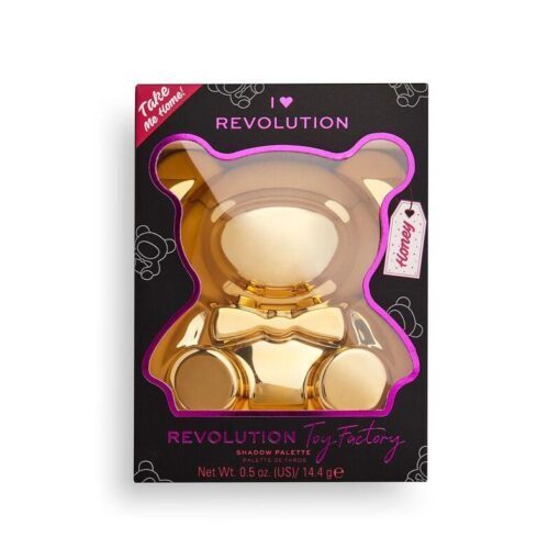 Makeup Revolution Toy Factory Teddy Bear Palette - Honey