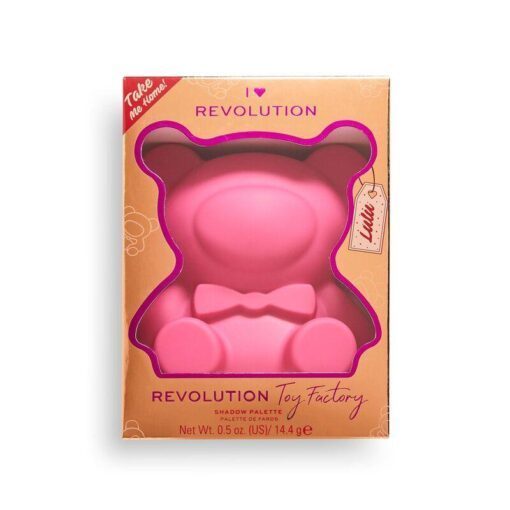 Makeup Revolution Toy Factory Teddy Bear Palette - Lulu