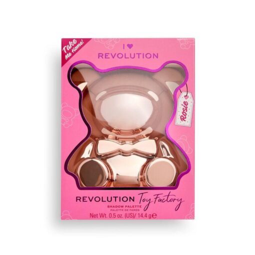 Makeup Revolution Toy Factory Teddy Bear Palette - Rosie