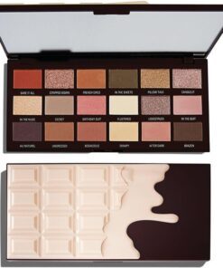 Makeup Revolution Chocolate Palette - Nudes