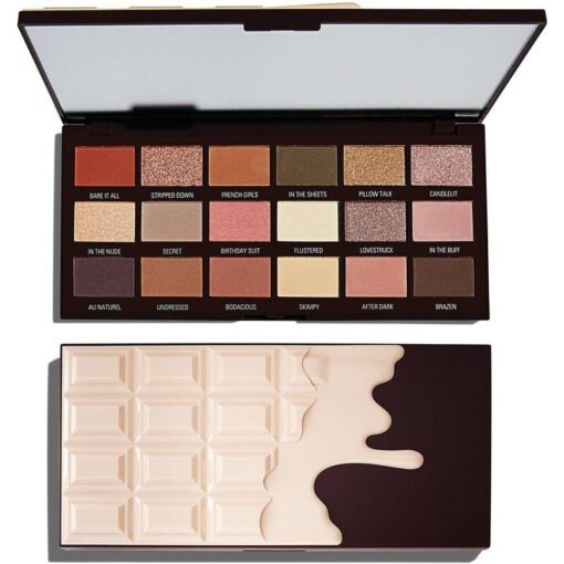 Makeup Revolution Chocolate Palette - Nudes