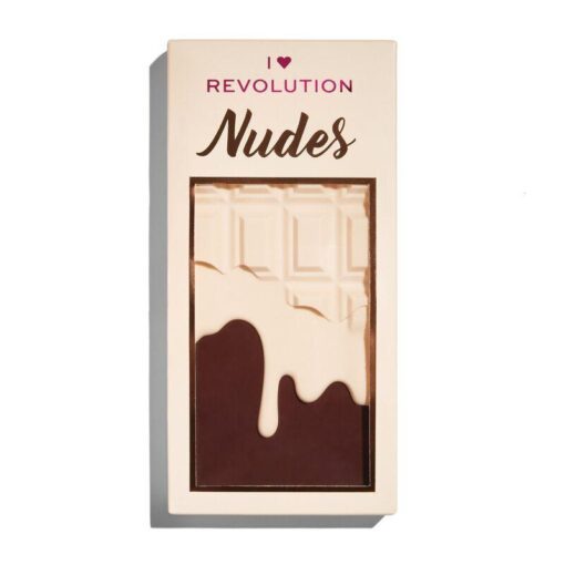 Makeup Revolution Chocolate Palette - Nudes