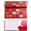 Makeup Revolution Chocolate Palette - Red Velvet