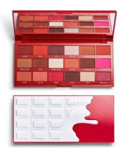 Makeup Revolution Chocolate Palette - Red Velvet