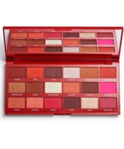 Makeup Revolution Chocolate Palette - Red Velvet