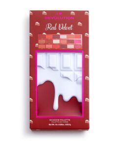 Makeup Revolution Chocolate Palette - Red Velvet