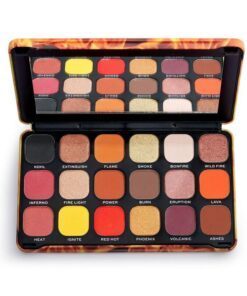 Makeup Revolution Forever Flawless Palette - Fire