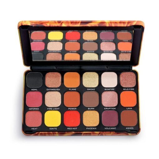 Makeup Revolution Forever Flawless Palette - Fire