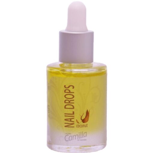 Camilla of Sweden Nail Drops Coconut 10ml