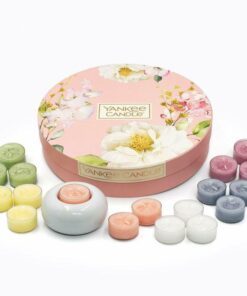 Giftset Yankee Candle Garden Hideaway 18 Tealight Delight