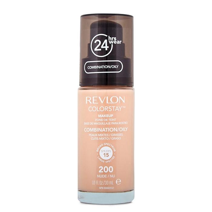 Revlon Colorstay Makeup Combination/Oily Skin - 200 Nude 30ml Revlon Colorstay Makeup Combination/Oily Skin - 200 Nude 30ml