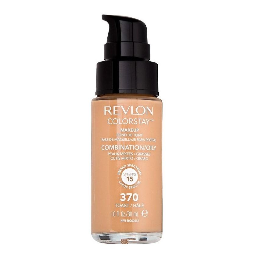 Revlon Colorstay Makeup Combination/Oily Skin - 370 Toast 30ml Revlon Colorstay Makeup Combination/Oily Skin - 370 Toast 30ml