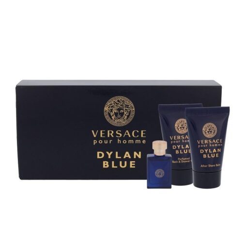 Giftset Versace Dylan Blue Edt 5ml Mini Set