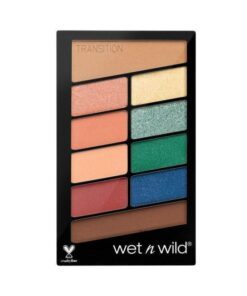 Wet n Wild Color Icon 10-Pan Eyeshadow Palette - Stop Playing Safe