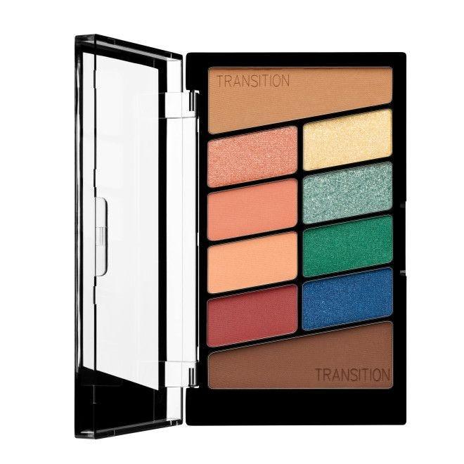 Wet n Wild Color Icon 10-Pan Eyeshadow Palette - Stop Playing Safe Wet n Wild Color Icon 10-Pan Eyeshadow Palette - Stop Playing Safe