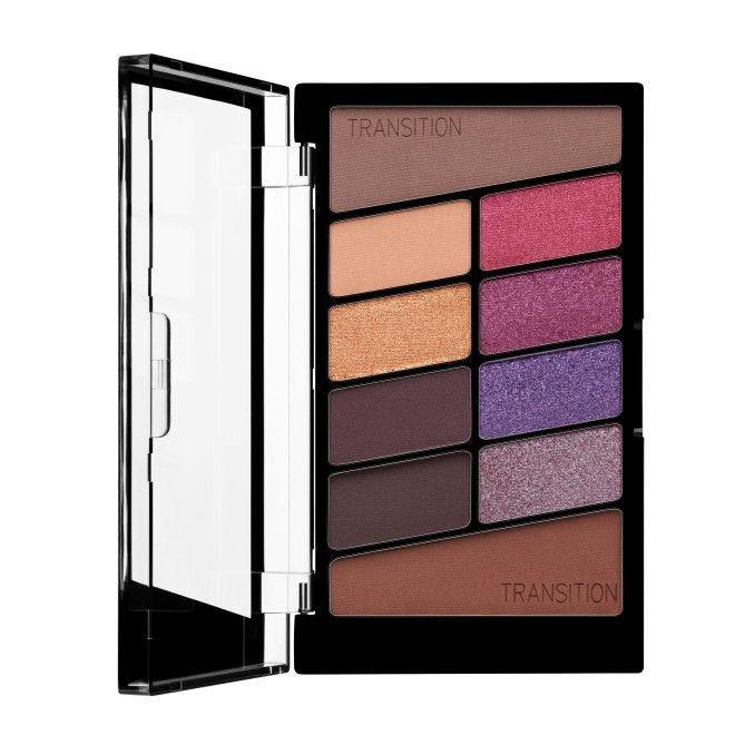 Wet n Wild Color Icon 10-Pan Eyeshadow Palette - V.I.Purple Wet n Wild Color Icon 10-Pan Eyeshadow Palette - V.I.Purple