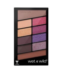 Wet n Wild Color Icon 10-Pan Eyeshadow Palette - V.I.Purple