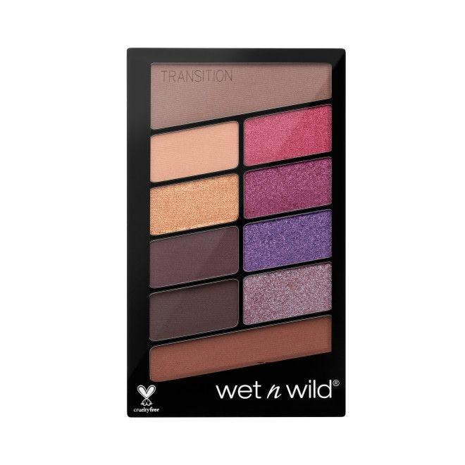Wet n Wild Color Icon 10-Pan Eyeshadow Palette - V.I.Purple Wet n Wild Color Icon 10-Pan Eyeshadow Palette - V.I.Purple