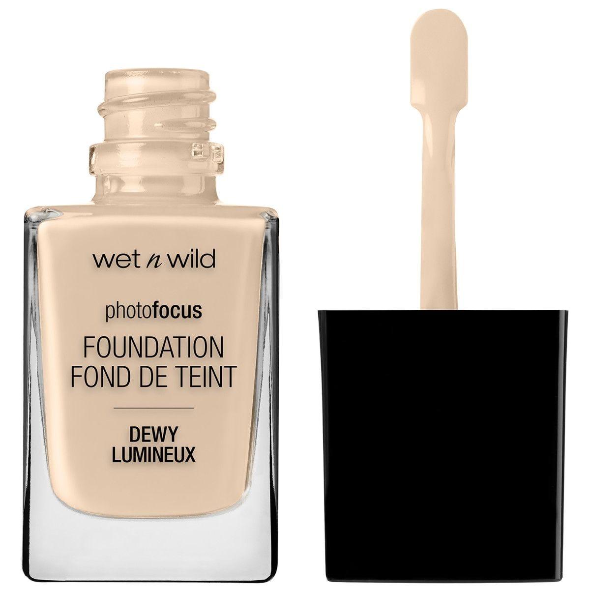 Wet n Wild Photo Focus Dewy Foundation - Nude Ivory Wet n Wild Photo Focus Dewy Foundation - Nude Ivory