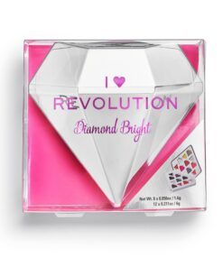 Makeup Revolution I Heart Revolution Diamond Bright Eyeshadow Palette