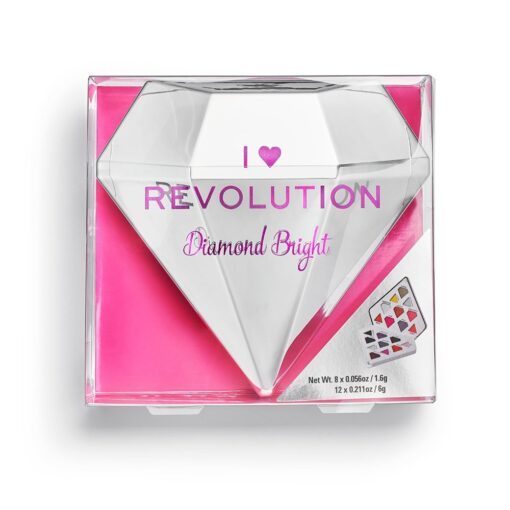 Makeup Revolution I Heart Revolution Diamond Bright Eyeshadow Palette