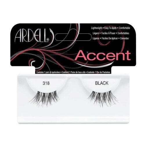 Ardell Accent Lashes 318 Black