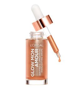 Loreal Glow Mon Amour Highlighting Drops - 02 Loving Peach